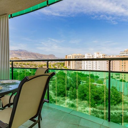 Apartment Vilapark With Pool, Free Parking, Terrace, Beach ベニドルム エクステリア 写真