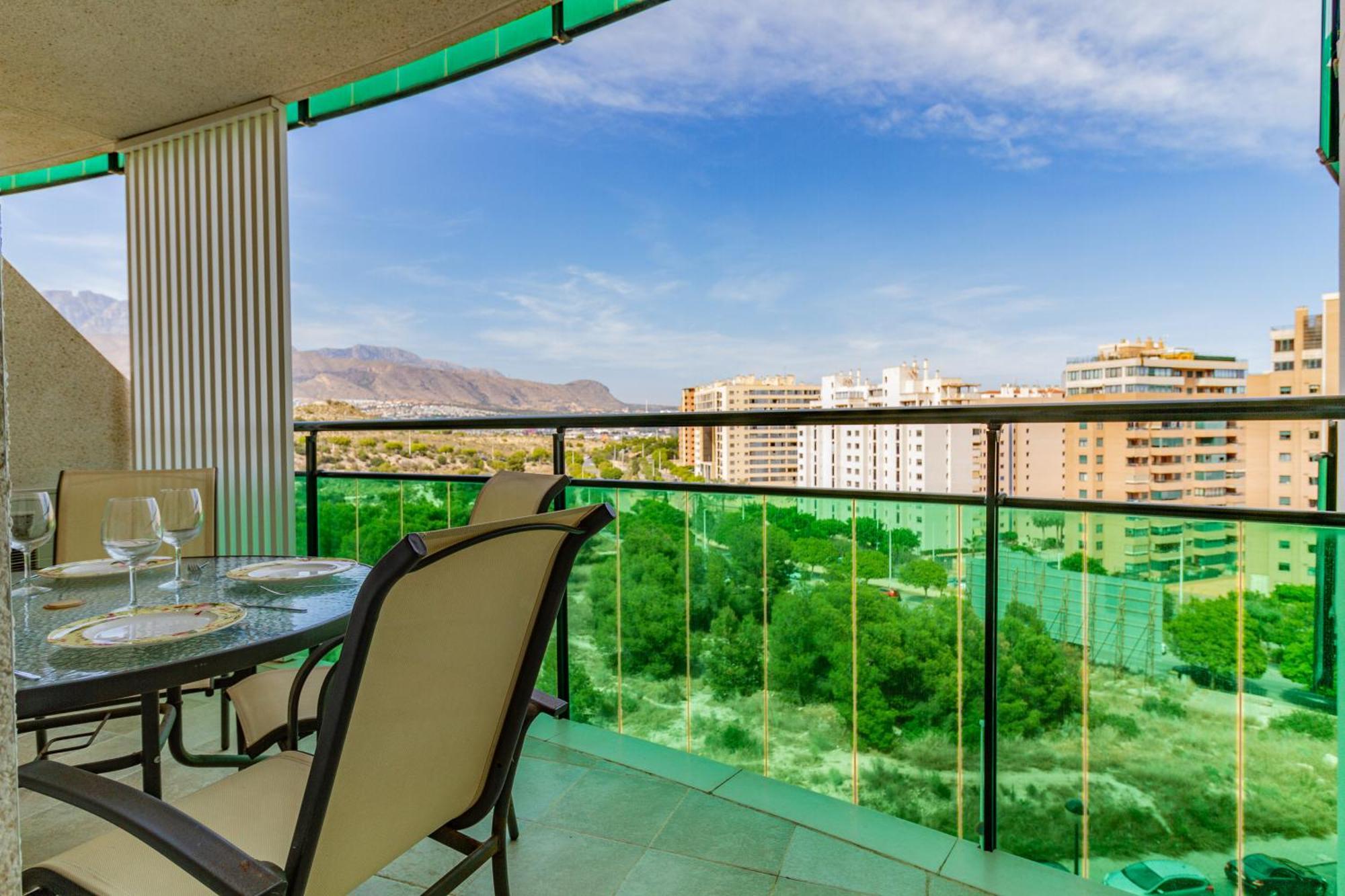 Apartment Vilapark With Pool, Free Parking, Terrace, Beach ベニドルム エクステリア 写真