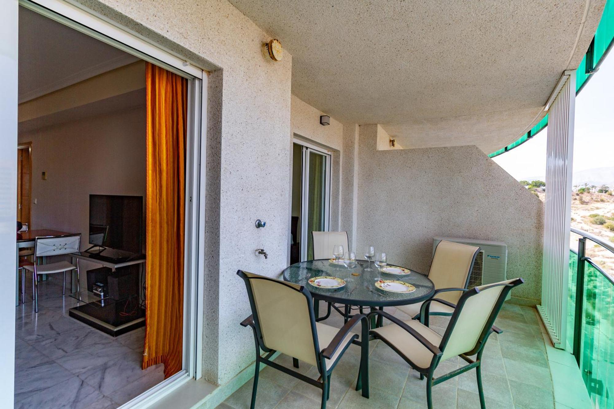Apartment Vilapark With Pool, Free Parking, Terrace, Beach ベニドルム エクステリア 写真