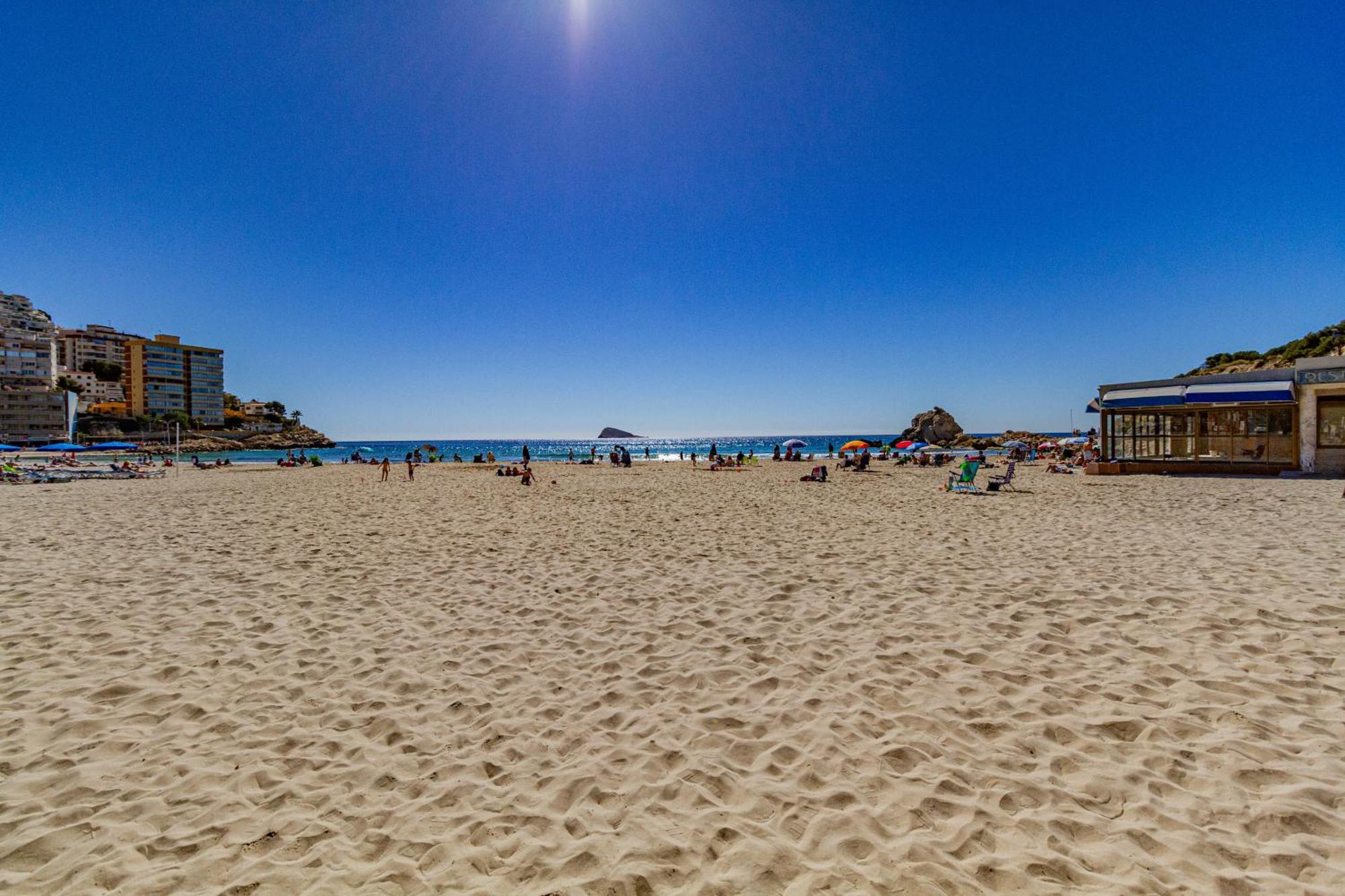 Apartment Vilapark With Pool, Free Parking, Terrace, Beach ベニドルム エクステリア 写真