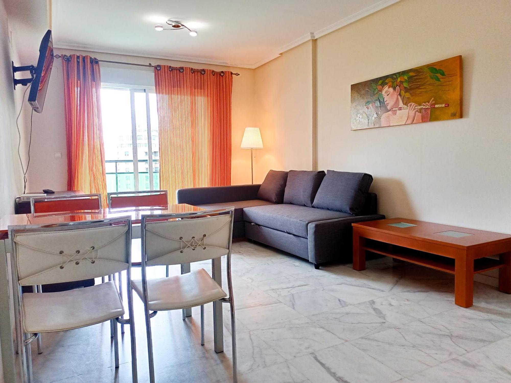 Apartment Vilapark With Pool, Free Parking, Terrace, Beach ベニドルム エクステリア 写真