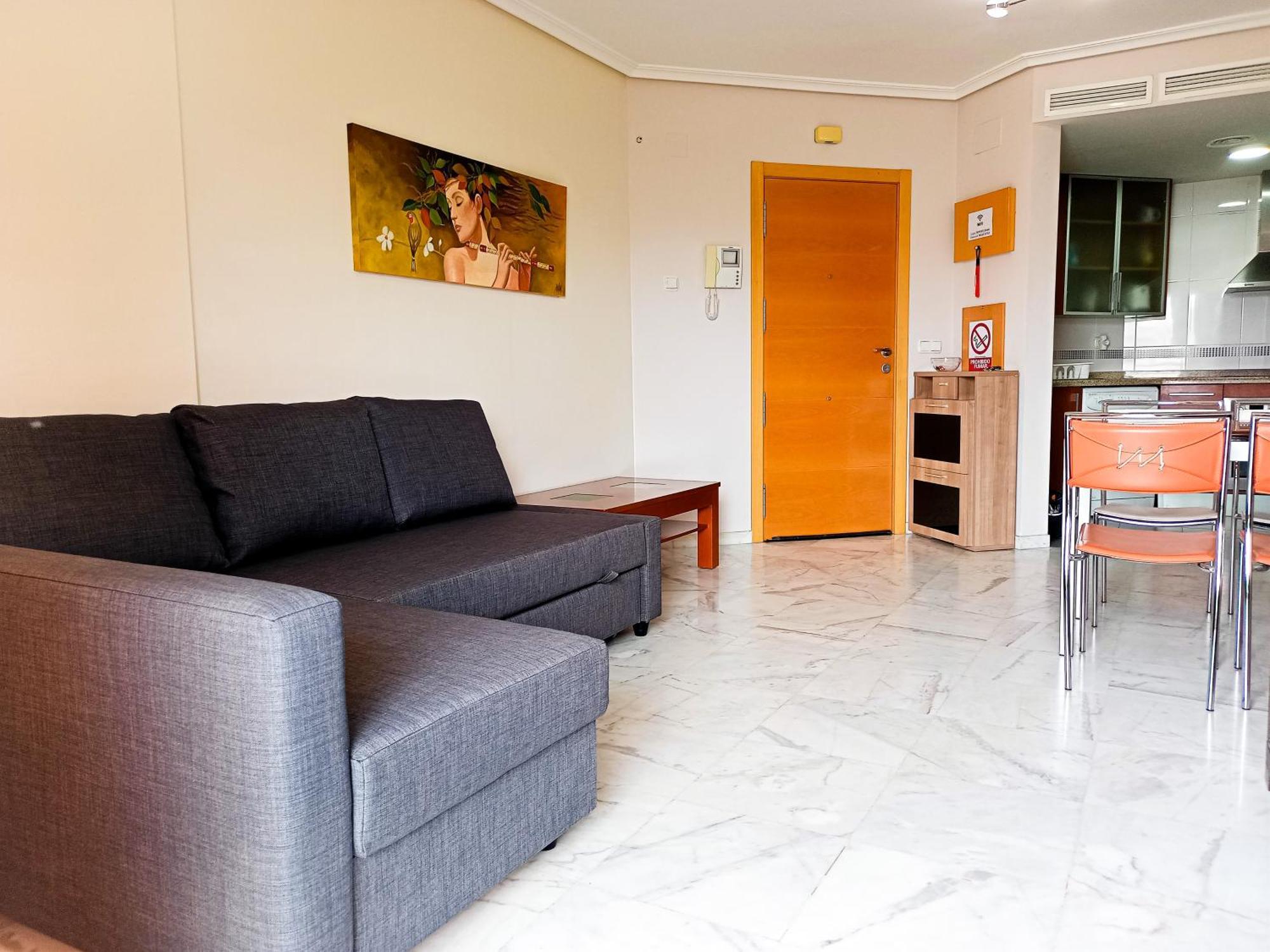Apartment Vilapark With Pool, Free Parking, Terrace, Beach ベニドルム エクステリア 写真